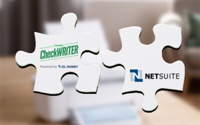NetSuite Integration: Printing Your Checks More Efficiently