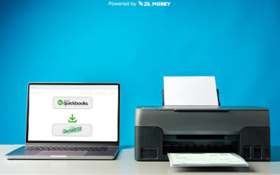 Simplifying Financial Process: Printing QuickBooks Checks Easier with OnlineCheckWriter.com – Powered by Zil Money