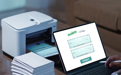 Printing Checks on White Blank Paper Saves Time and Money