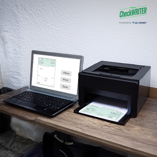 A Printer Next Ta a Laptop Printing Checks, Ink Your Success Mastering Check Printing Software Online Free with Ease