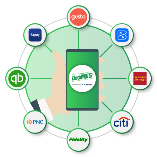 Integration with Banks and Accounting Software, QuickBooks Payments Quickly And Securely