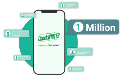 Milestone Achieved: OnlineCheckWriter.com – Powered by Zil Money, Reaches 1 Million Registrations