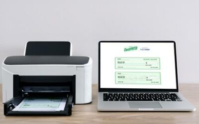 Print Your Own Checks at Home and Efficiently Manage Your Finances