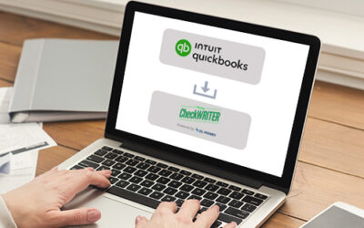 Effortlessly Integration with QuickBooks Check Printing Software