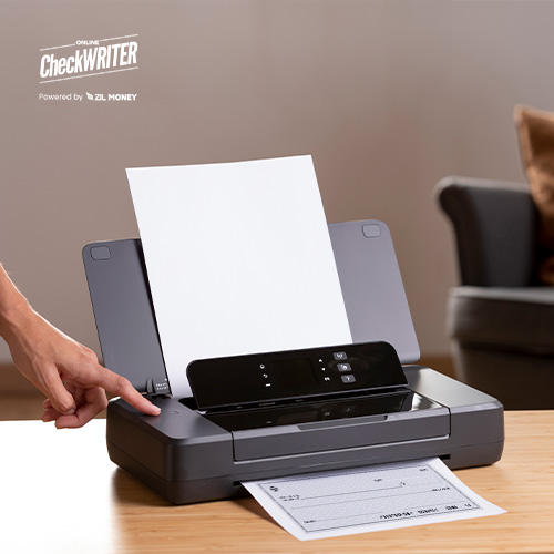 A Printer Print Your Own Personal Checks, A Modern Solution, Pay And Get Paid By ACH, Wire, Printable Checks, Payment Links, Mail Checks