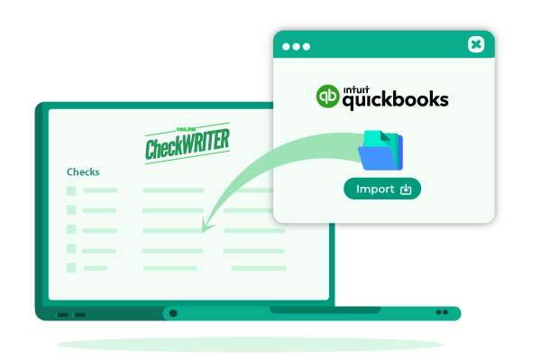 QuickBooks Check Printing Software On Blank Checks From Multiple Banks, Accounts, Clients. Any Printer. Officially Integrated With QuickBooks