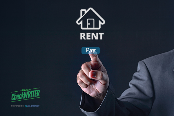 A Person Pressing a Button Paying Rent. How to Receive Rent Payments Faster?