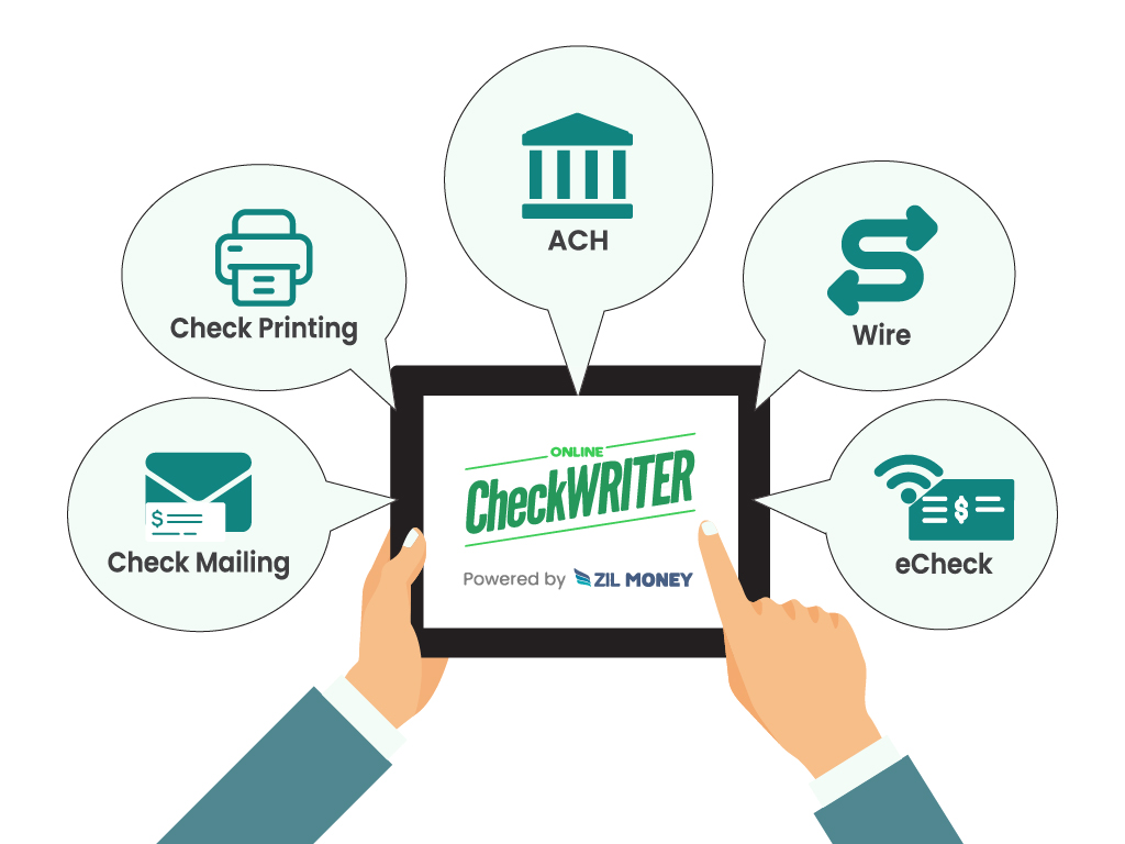 A Tablet Shows Diverse Payment Needs, Symbolizing Payment Options with Melio Payments Alternative, Make Your Transaction Easily