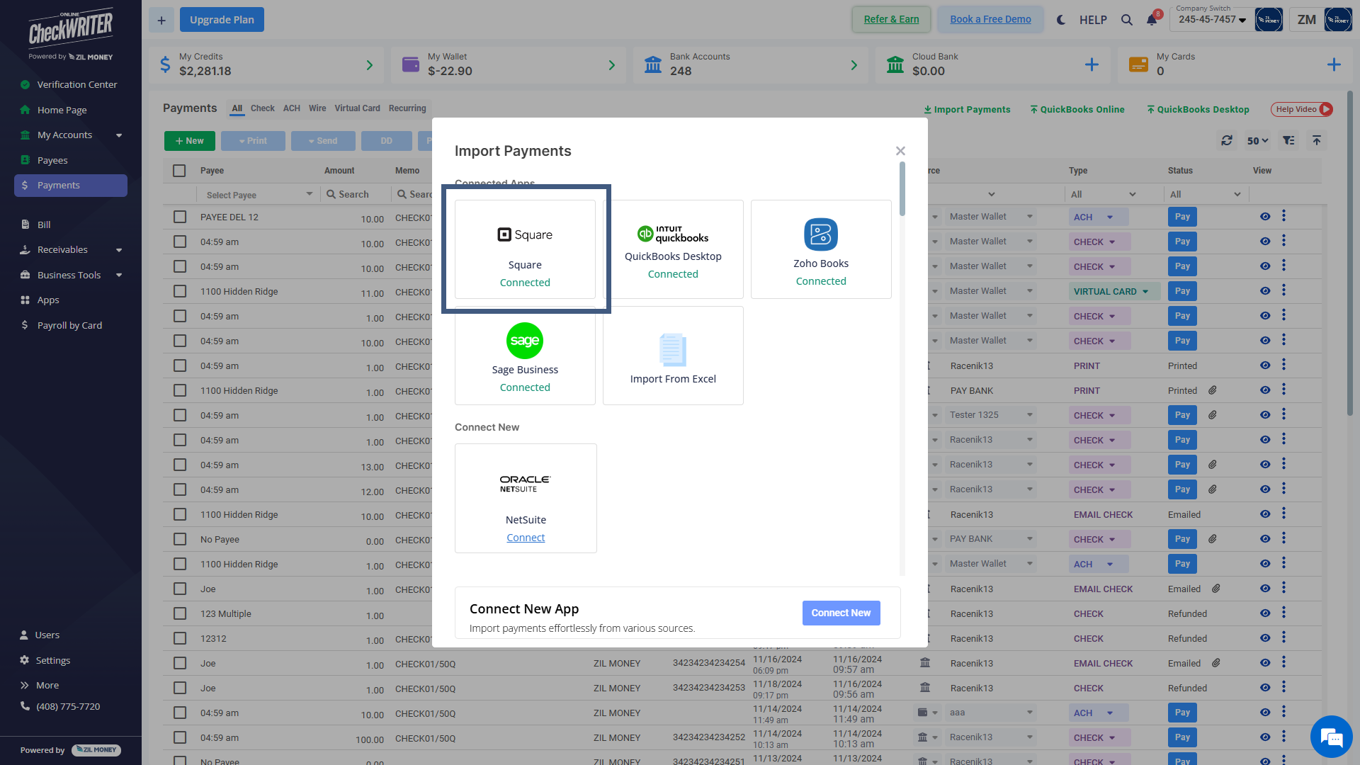 How to Integrate Square Payroll?