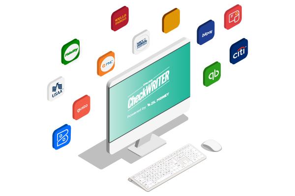 Why Integrate With the Platform?, Monitor Showing Integration with Multiple Platforms