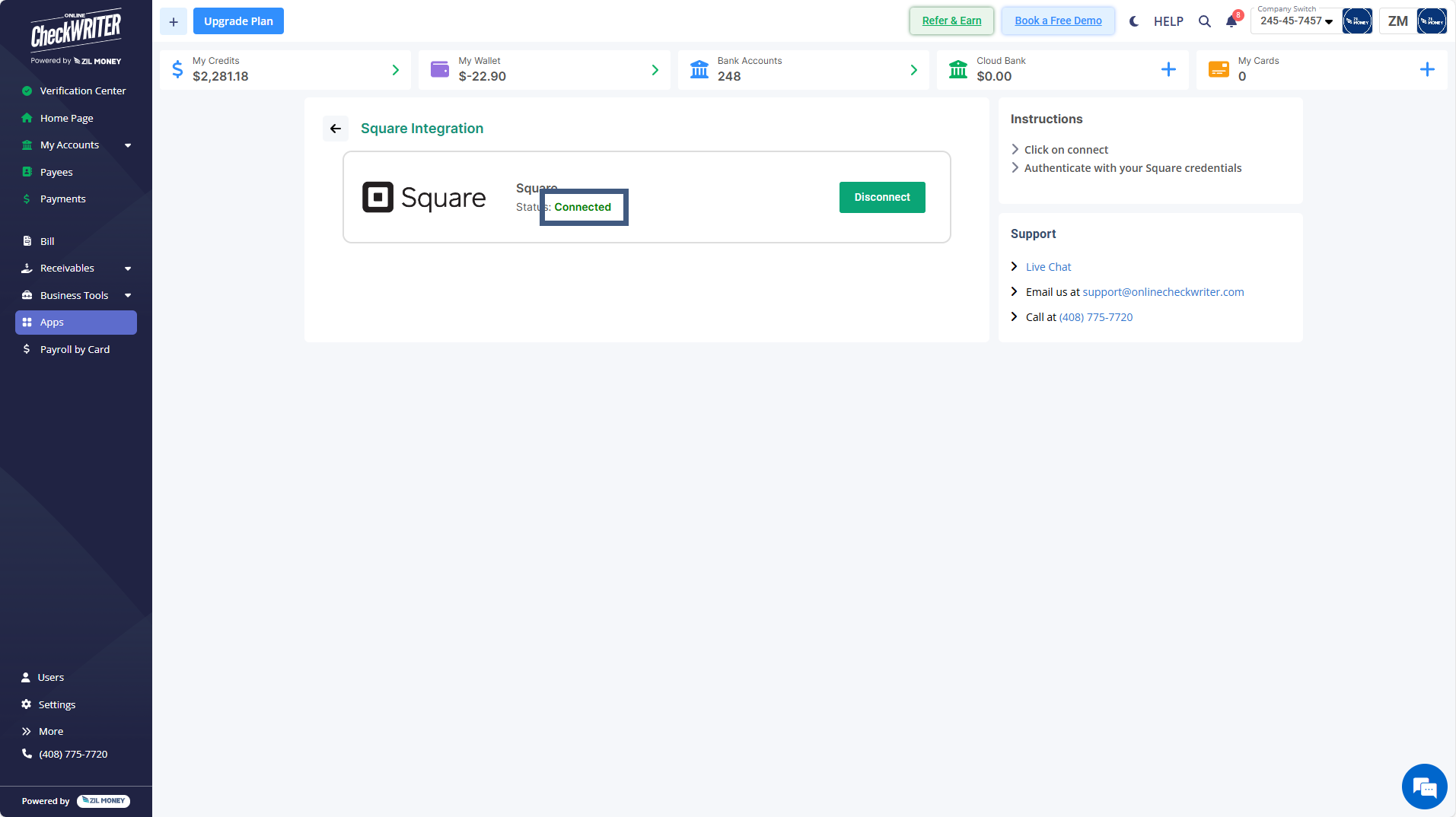 How to Integrate Square Payroll?