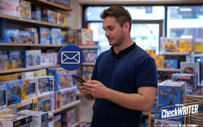 Efficient Online Check Mailing Solution for Your Toy Stores!