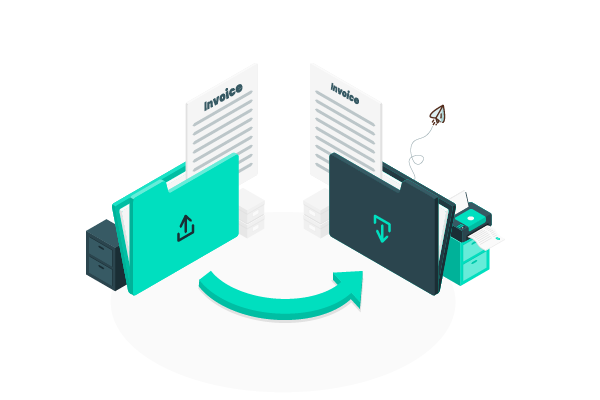 An Image that Shows Import Invoices Data, Represent Invoice Generator Create and Send Effortlessly