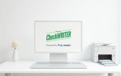 At the Conference? Settle Travel Expenses with Printed Checks Instantly 