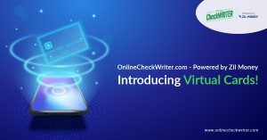 Virtual Cards Now Available on OnlineCheckWriter.com - Powered by Zil Money Virtual Cards Now Available on OnlineCheckWriter.com - Powered by Zil Money