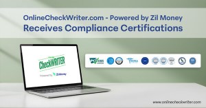 Certifications Spring 2025 Top Rated Software OnlineCheckWriter.com - Powered by Zil Money Ranks Among Best