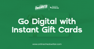Gift Card OnlineCheckWriter.com - Powered by Zil Money Adds Convenient Digital Options Gift Card OnlineCheckWriter.com - Powered by Zil Money Adds Convenient Digital Options