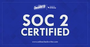 OnlineCheckWriter.com - Powered by Zil Money Now SOC 2 Compliant OnlineCheckWriter.com - Powered by Zil Money Now SOC 2 Compliant