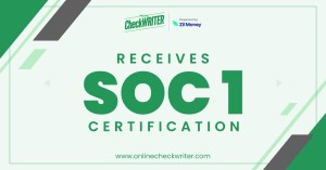 OnlineCheckWriter.com - Powered by Zil Money Receives SOC 1 Certification OnlineCheckWriter.com - Powered by Zil Money Receives SOC 1 Certification