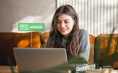 Use eChecks to Reinforce Trust in Early-Stage Business Relationships