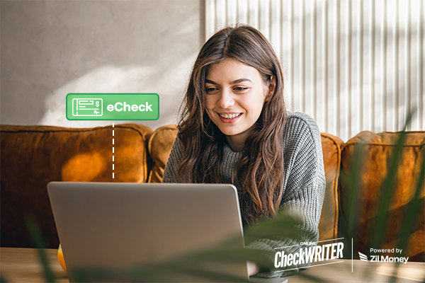 Use eChecks to Reinforce Trust in Early-Stage Business Relationships