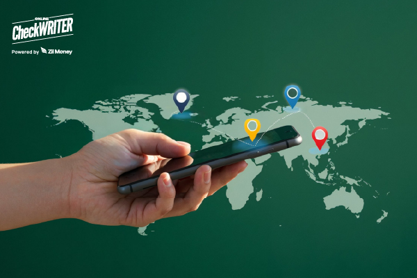 An Image That Shows International Payments: Fast, Secure Cross-Border Transactions