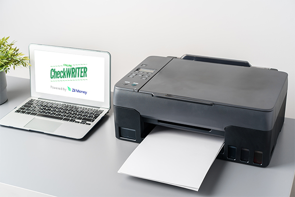 A Printer Prints Checks Easily. That Represents Make Your Own Check with On-Demand Printing