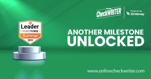 OnlineCheckWriter.com - Powered by Zil Money Wins SourceForge Summer 2025 Category Leader Award OnlineCheckWriter.com - Powered by Zil Money Wins SourceForge Summer 2025 Category Leader Award