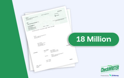OnlineCheckWriter.com – Powered by Zil Money Reaches 18 Million Checks Processed