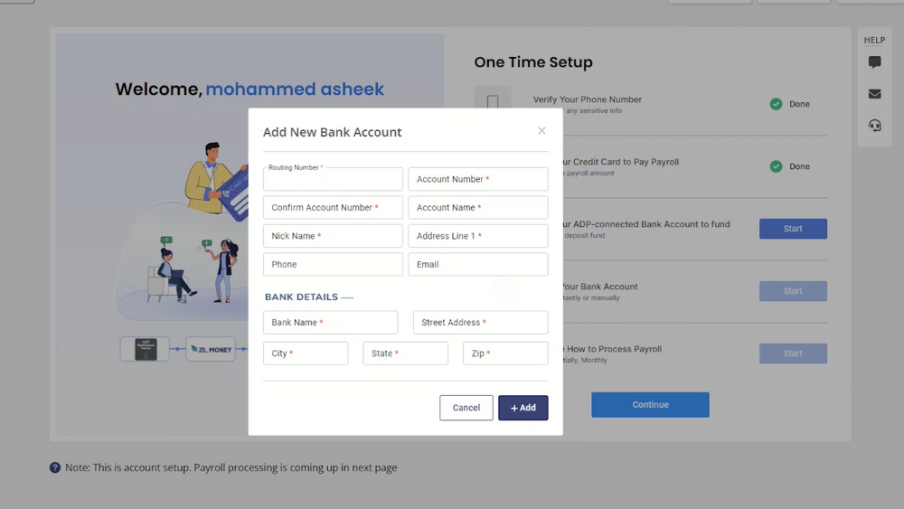 Simplify Payroll with ADP Integration. Connect Accounts, Process Payments Instantly, and Print Checks Securely Using Any Standard Printer