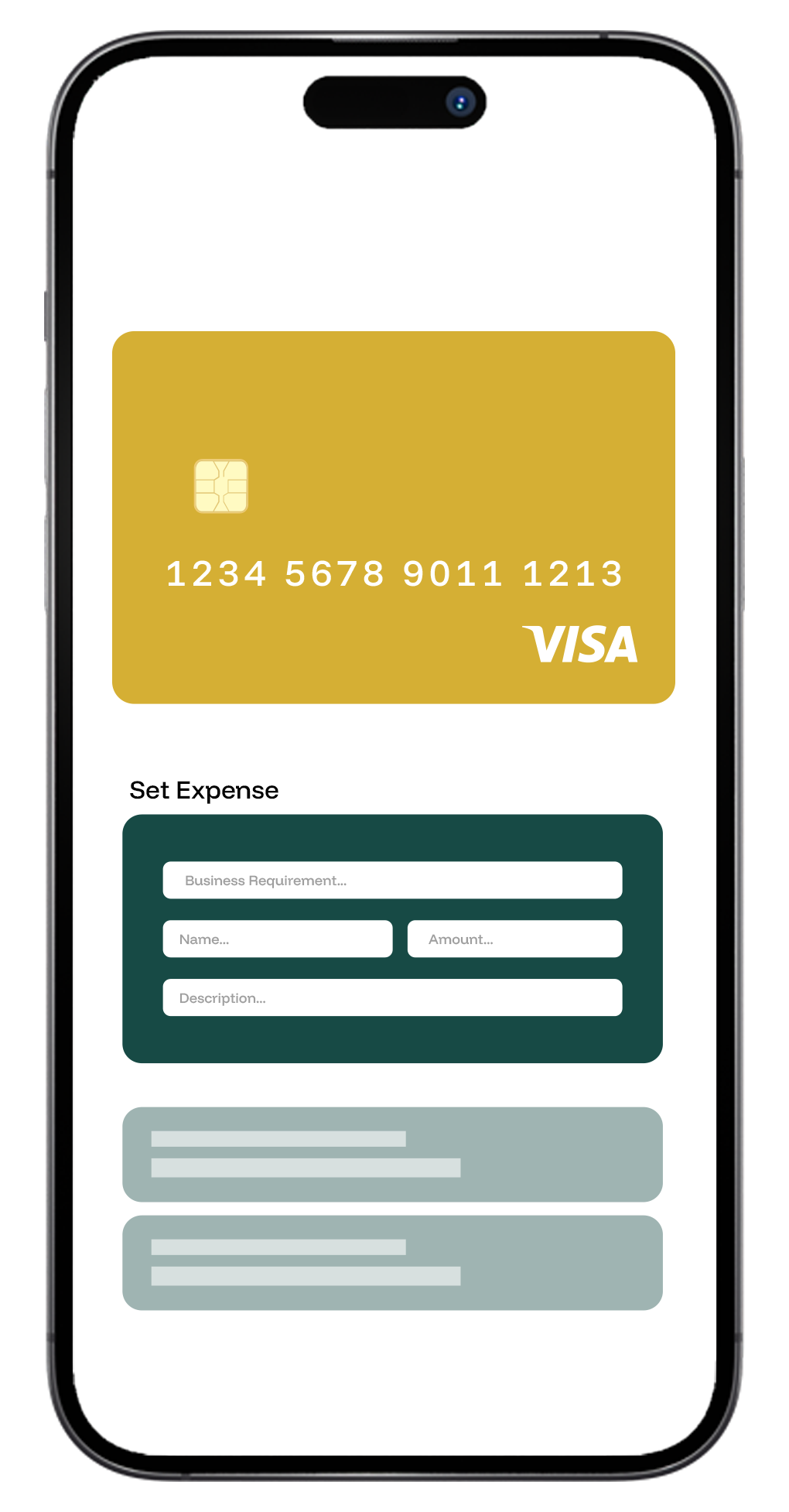 An Image that Represents Virtual Business Expense Cards. Get Instant Business Cards with Full Control Over Spending