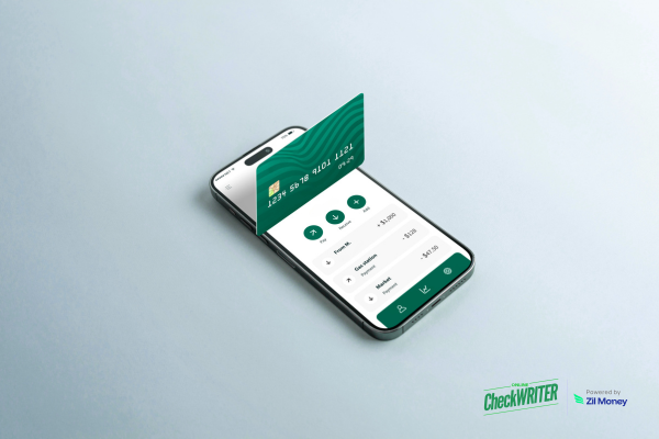 A Smartphone Displays a Digital Wallet with Visa Virtual Cards, Highlighting Secure and Convenient Business Payments.