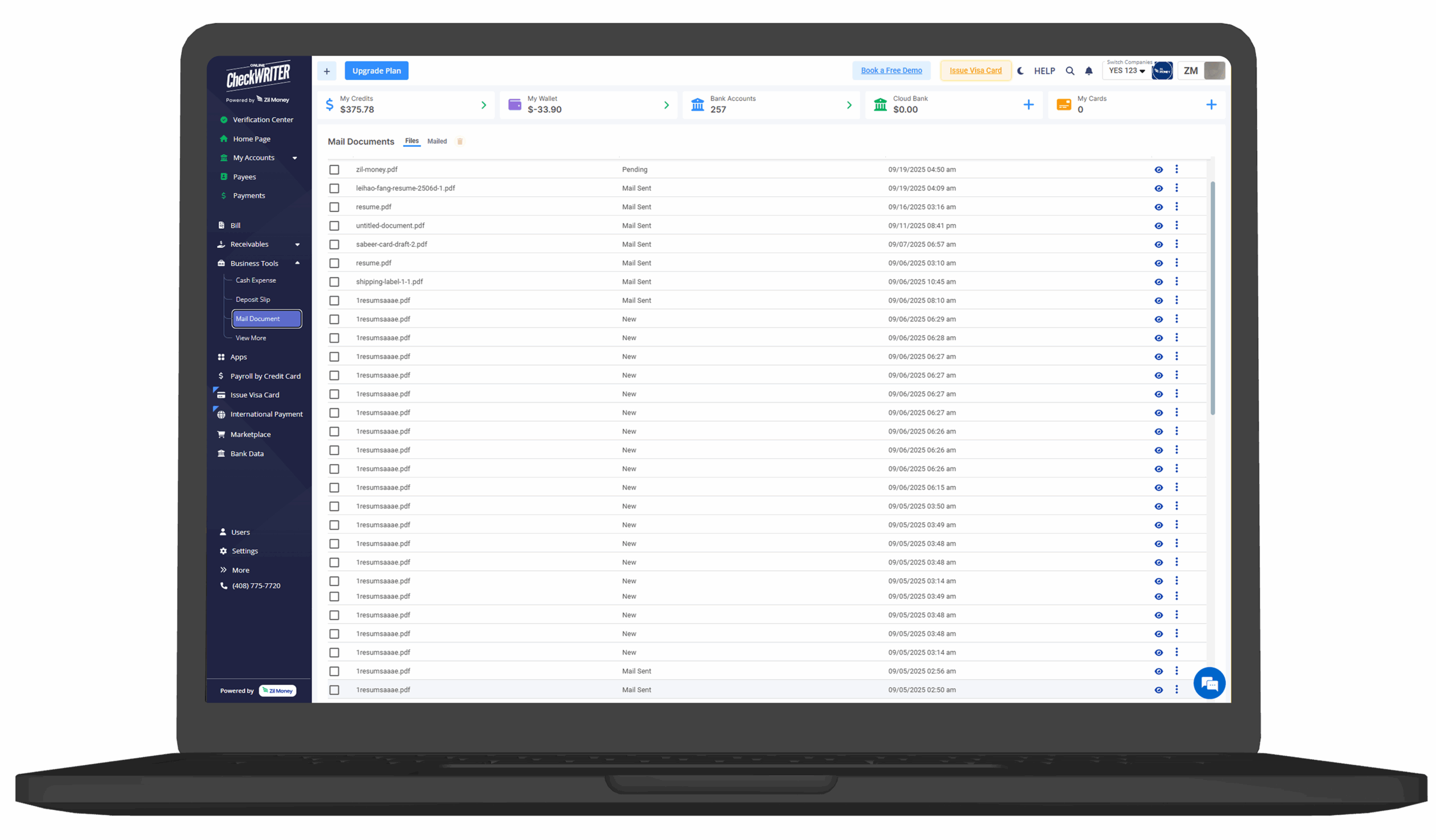 Complete Control Over Your Business Document Mailing