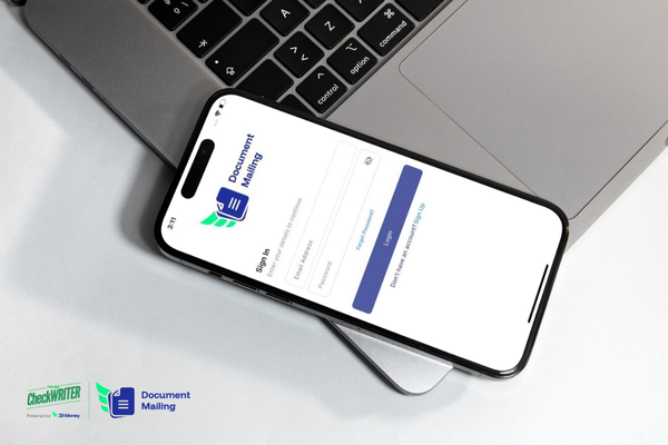 Document Mail Mobile App – Send Checks, Invoices, and Financial Documents from Your Phone