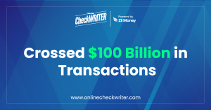 OnlineCheckWriter Surpasses $100 Billion in Transactions, Launches Virtual Card and Global Payment Solutions OnlineCheckWriter Surpasses $100 Billion in Transactions, Launches Virtual Card and Global Payment Solutions