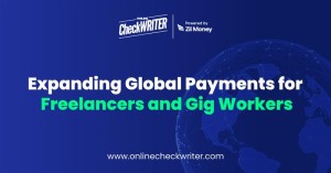 OnlineCheckWriter.com Expands Global Payment Solutions for Freelancers and Gig Workers