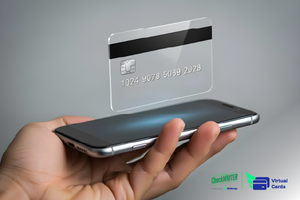 A Man Using A Phone to Make a Virtual Card Payment Easily