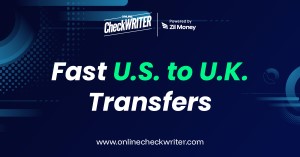 Instantly Send Payments from U.S. to U.K. with OnlineCheckWriter.com