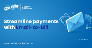 OnlineCheckWriter.com Launches Groundbreaking Email-to-Bill Feature OnlineCheckWriter.com Launches Groundbreaking Email-to-Bill Feature