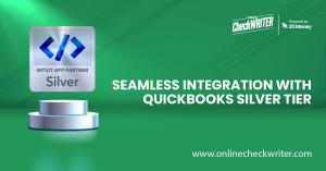 OnlineCheckWriter.com – Powered by Zil Money Joins QuickBooks Silver Tier Partnership Program
