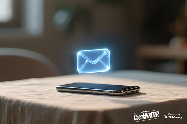4 Crucial Reasons to Switch to a Reliable Check Mailing Platform for Instant Success Today A Smartphone With a Mail, Showing Check Mailing. 4 Crucial Reasons to Switch to a Reliable Check Mailing Platform for Instant Success Today