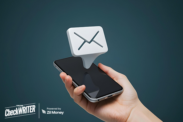 From CFO to Developer: Why Everyone’s Switching to Smarter Check Mailing in 2025 A Man Using A Phone to Make Payment Easily, Check Mailing for Businesses | Smarter, Faster, Reliable