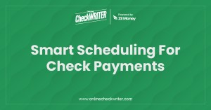 OnlineCheckWriter.com Automates Check Payments with Custom Schedules