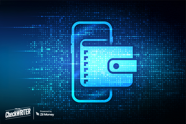 Capital in Motion: How a Digital Wallet Accelerates Business Success and High-Velocity Growth Today Digital Wallet Icon Representing Secure Online Fund Storage And Fast Business Payments