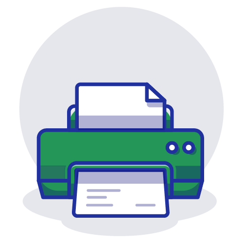 Check the Printer Setup