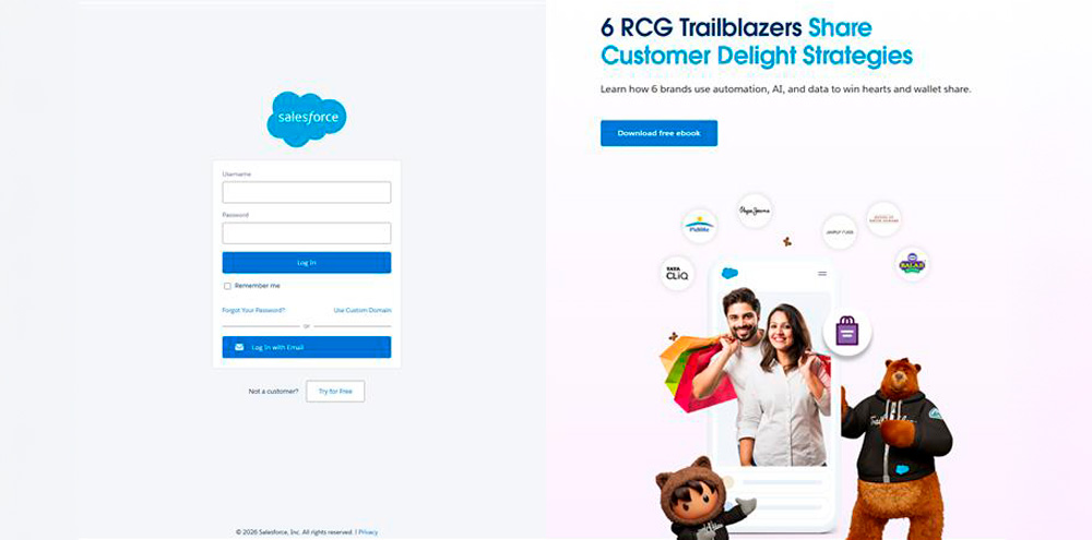Authenticate Your Account Log in securely using your Salesforce credentials.