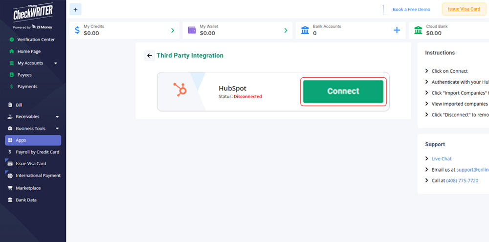 Click Connect Approve access to your Slack workspace. Takes 30 seconds.