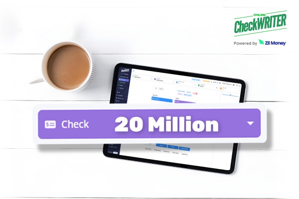 Check Riter What's New - Online Check Writer | Online Digital Check Printing Software