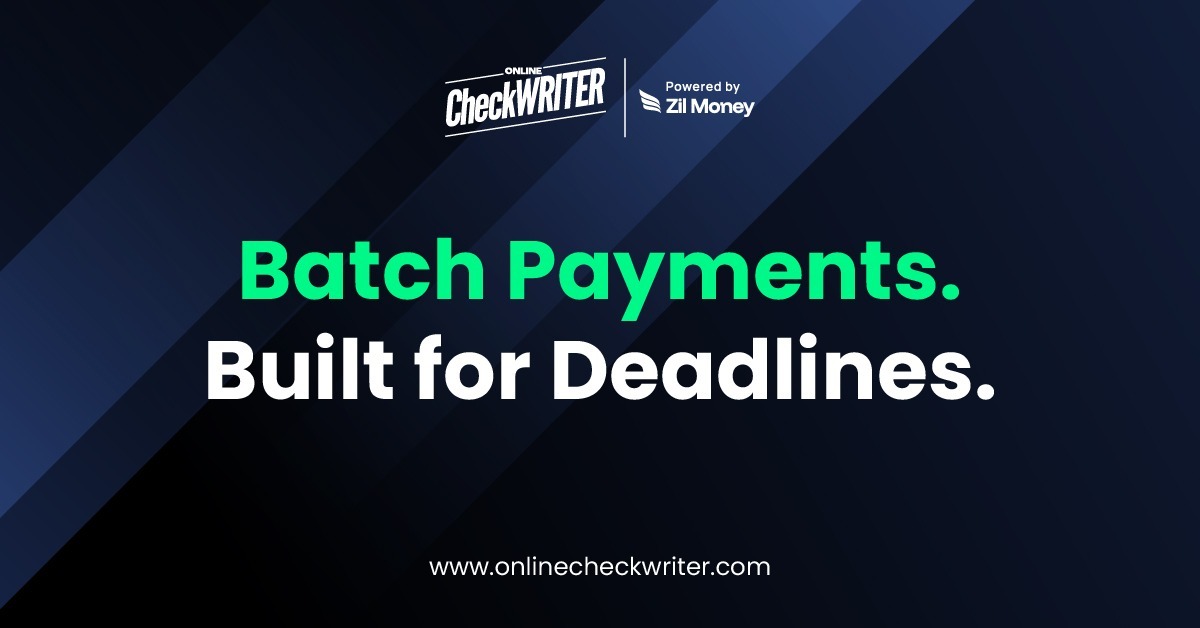 OnlineCheckWriter.com Reports Surge in Bulk Payment Adoption as Tax Season Approaches