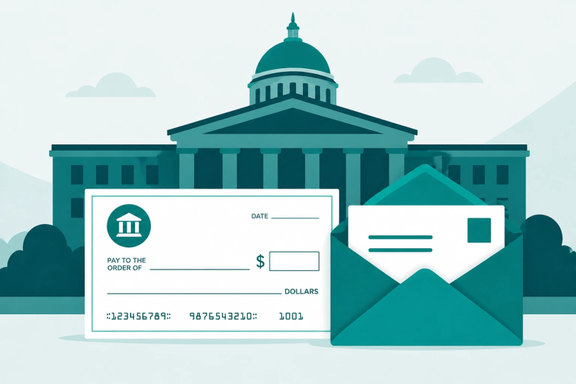 Government check printing and mailing software - OCW Government check printing and mailing software